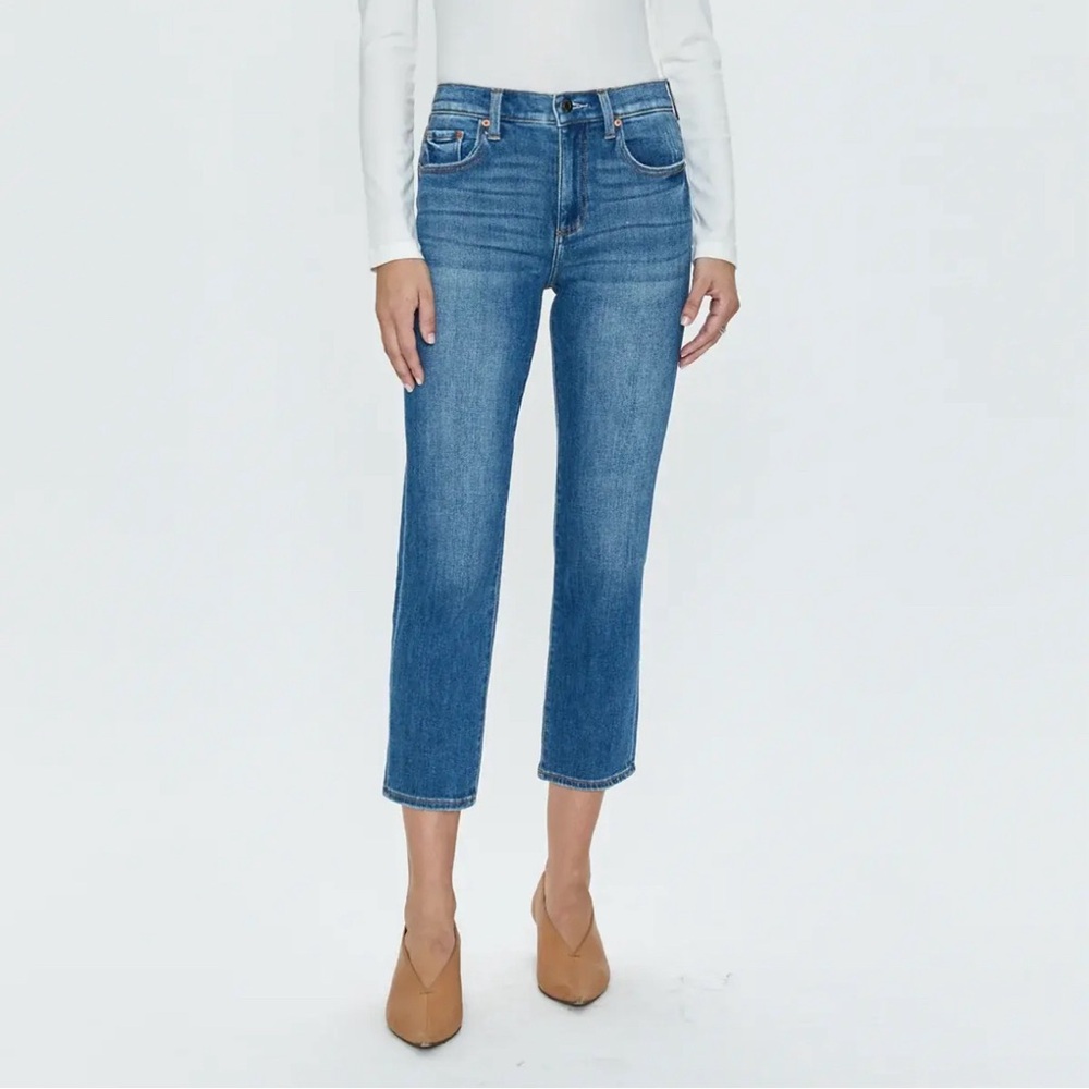 COPY - Pistola Monroe High Rise Slim Cigarette